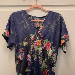 JOHNNY WAS Santa Fe midi dress